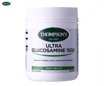 Thompson's 汤普森 超级氨基葡萄糖/关节灵/软骨素/维骨力1500mg 180片 Thompson's 汤普森 超级氨基葡萄糖/关节灵/软骨素/维骨力1500mg 180片
